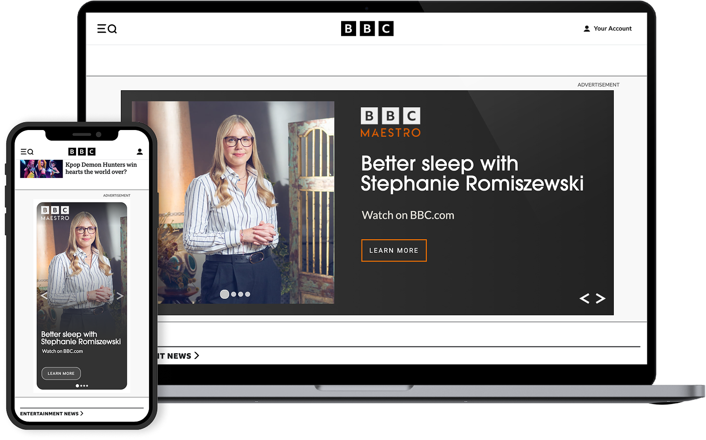 Carousel on BBC.com