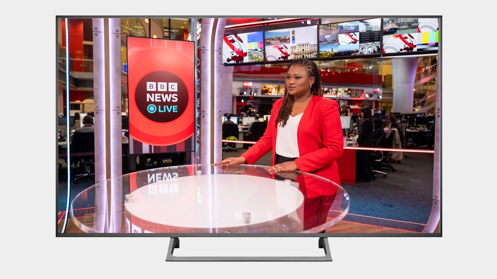 BBC newsroom