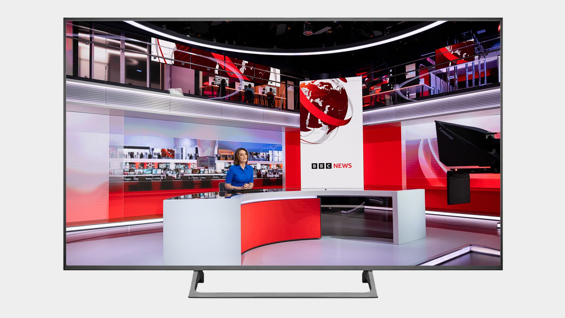 BBC newsroom