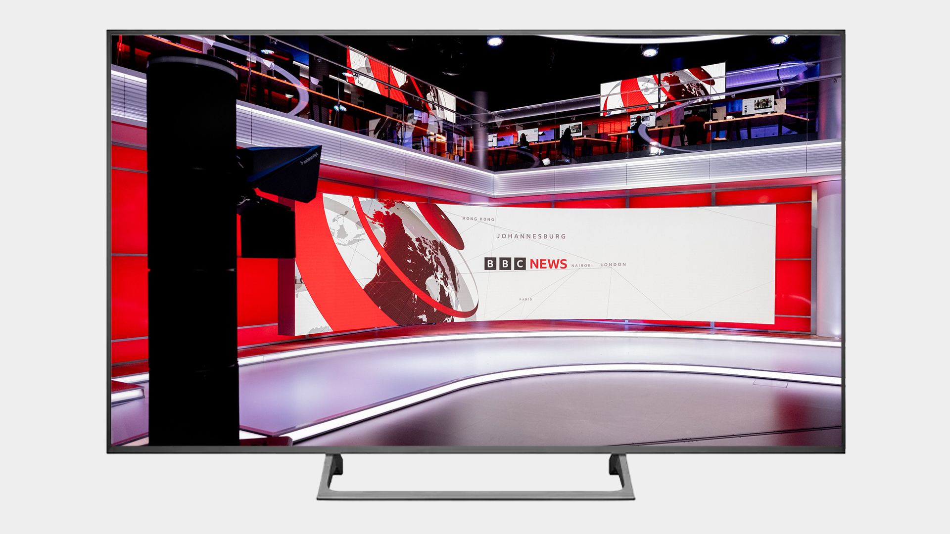 BBC newsroom