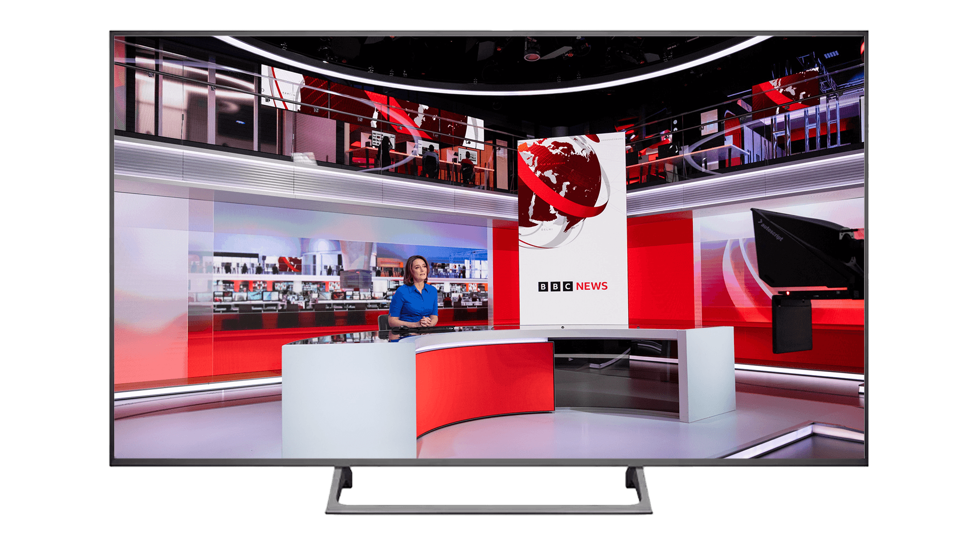 BBC newsroom